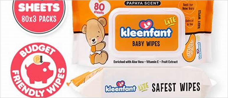 Safest wipes for babies